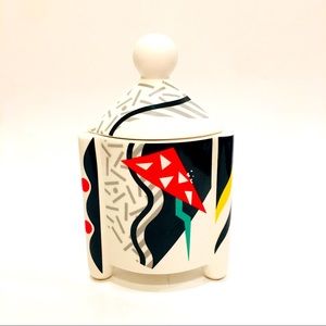 Vintage Kato Kogei Fujimori Carnival Sugar Dish